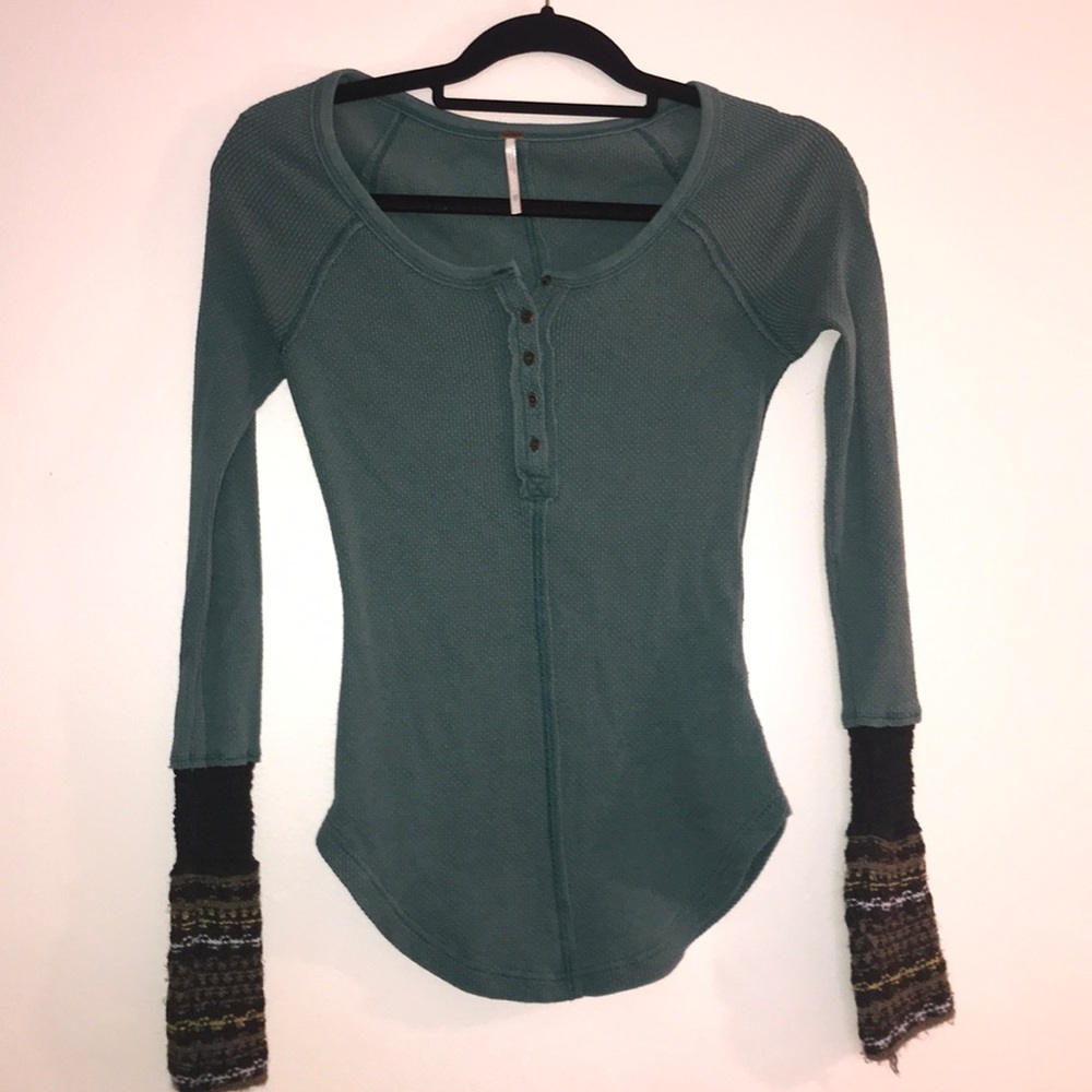 free people long sleeve